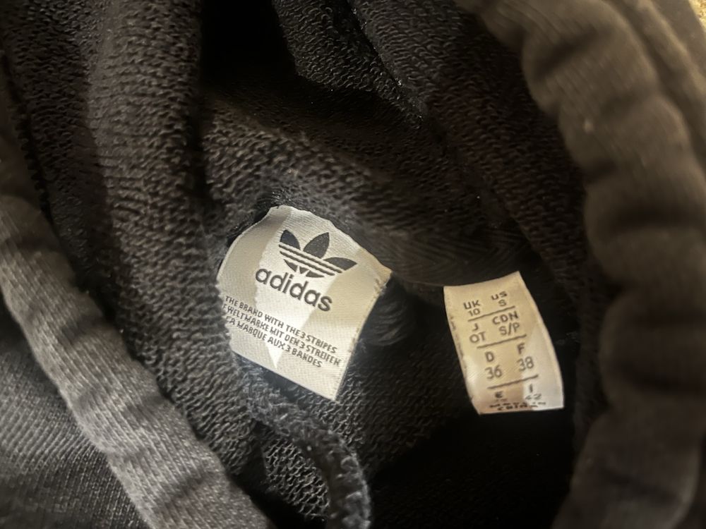 чорне худі адідас adidas