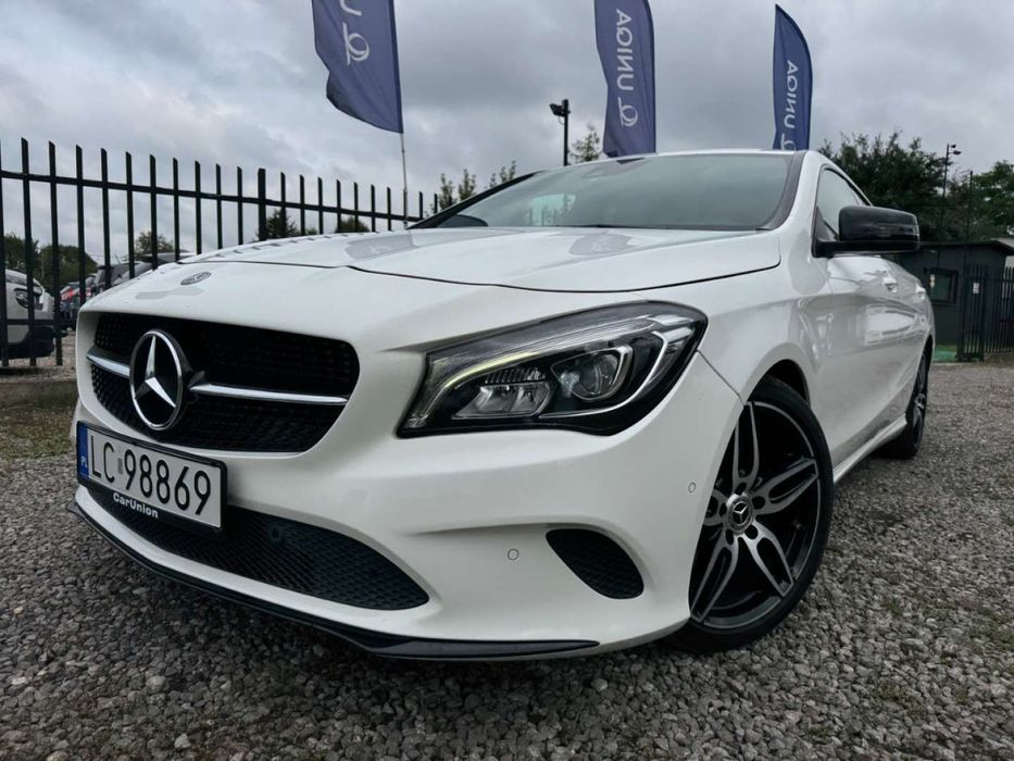 Mercedes-Benz CLA CLA 200 - Szwajcaria - Po serwis - 2 koła