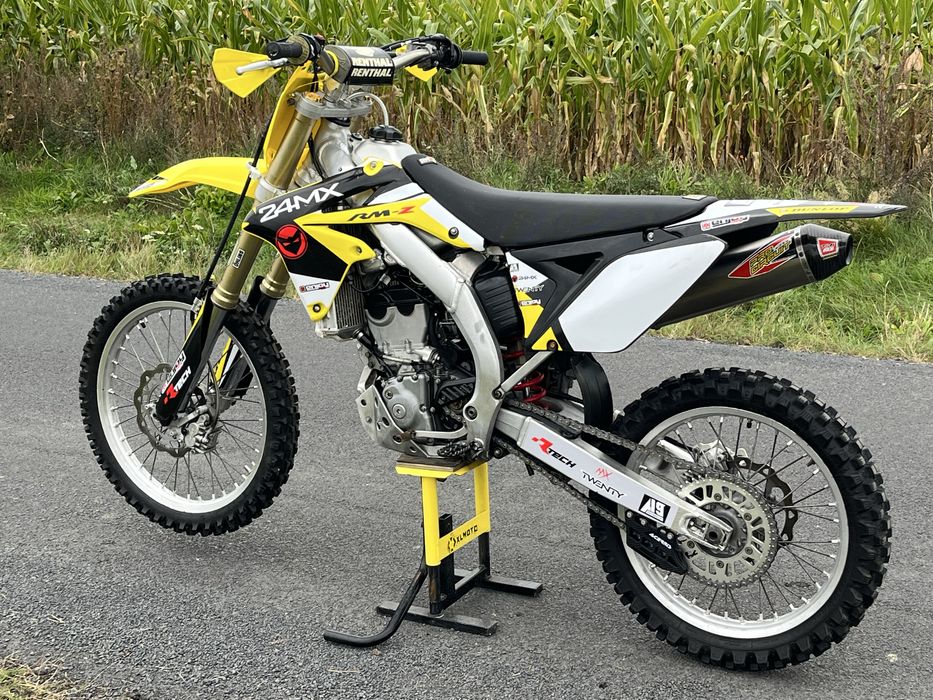 Suzuki RMZ 250! 2015 rok! Ohlins! ProCircuit!