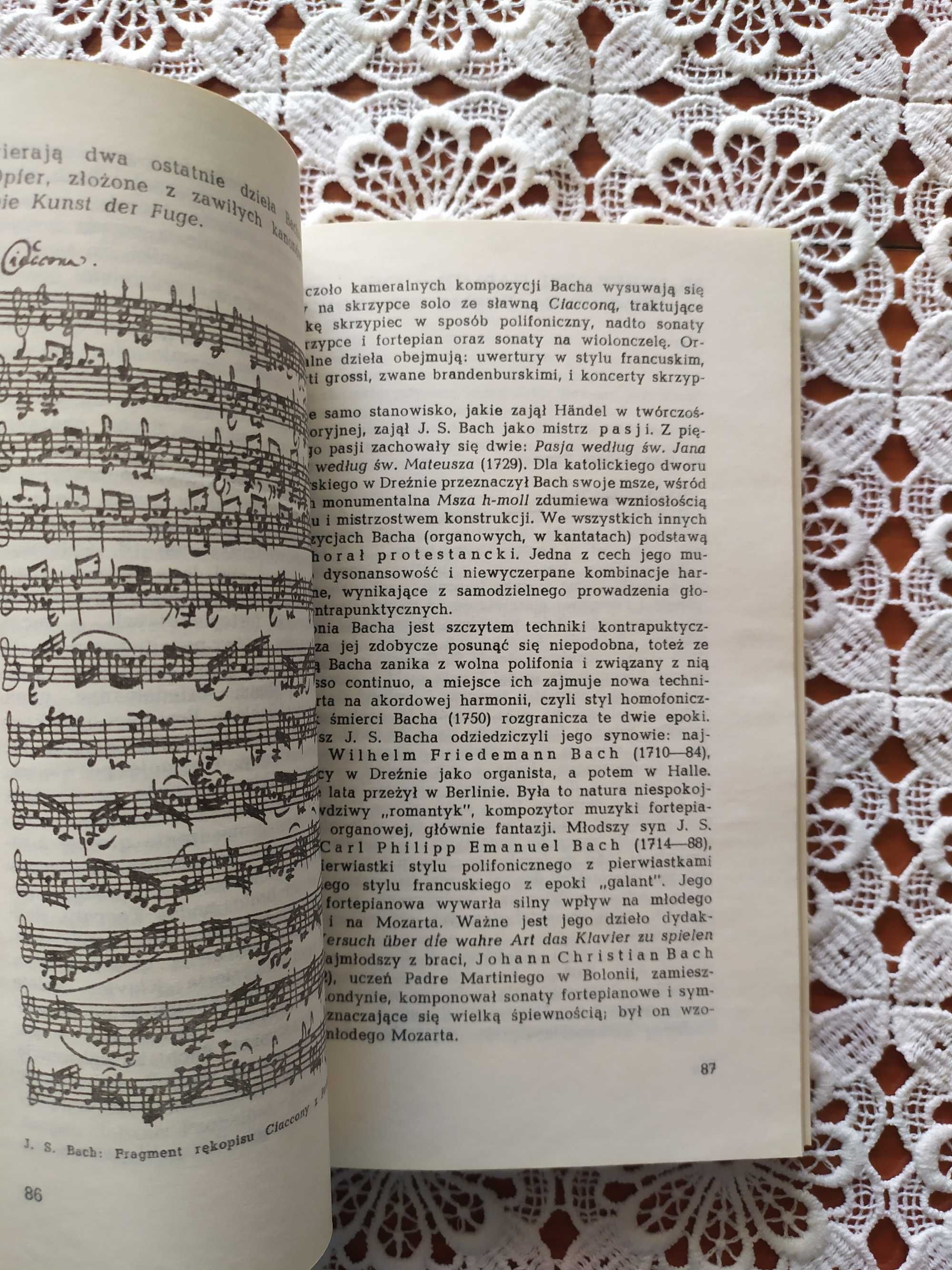 Mała historia muzyki Józef M. Chomiński, Józef Władysław Reiss 1987