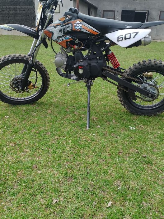 Cross xtr 607 125cm³  14/17