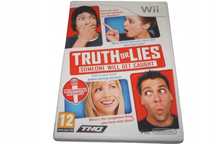 Truth Or Lies Nintendo Wii