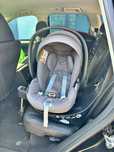 Автокрісло cybex cloud z i-size. Сіре. З базою