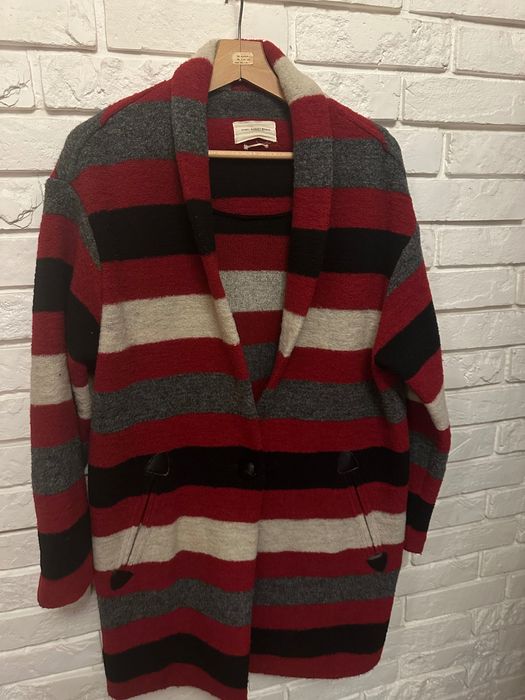 Płaszcz Isabel Marant - rozmiar 38 - stan bardzo dobry