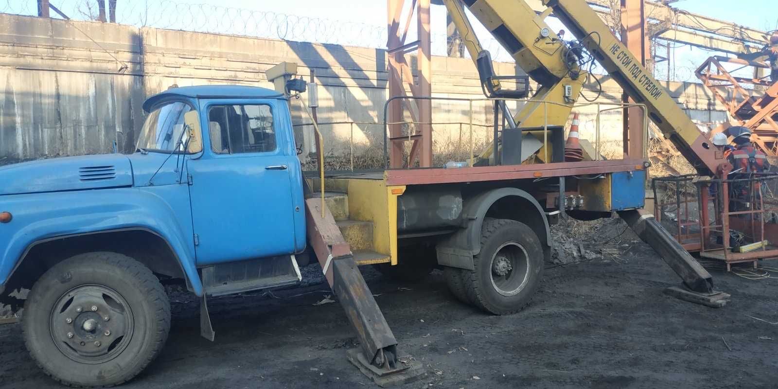 Аренда автовышки, локтевая АГП-22, телескоп АП-17, телескоп АП-35