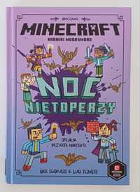 Mojang Minecraft kroniki Woodsword Noc nietoperzy