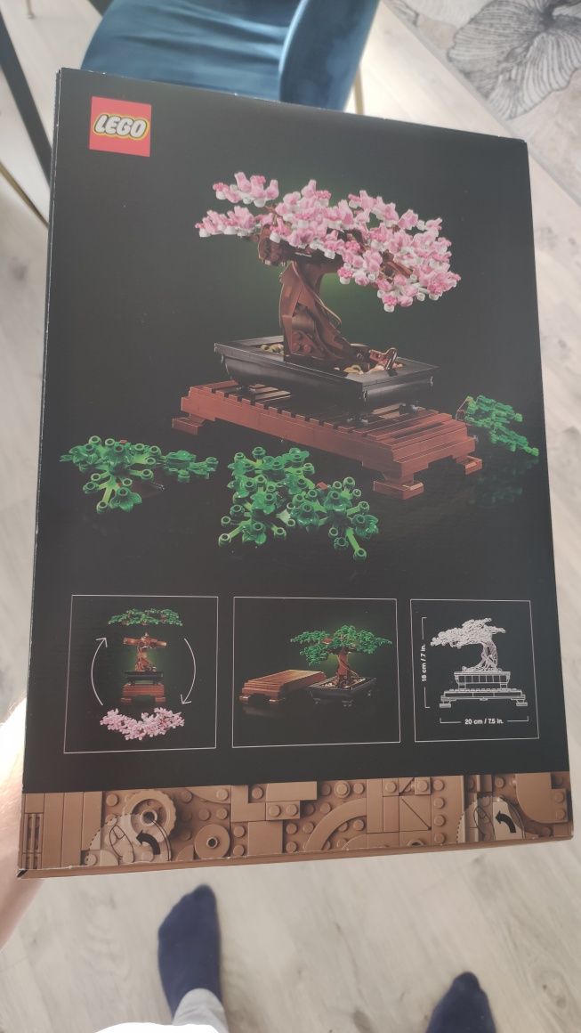 LEGO ICONS 10281 Drzewko bonsai