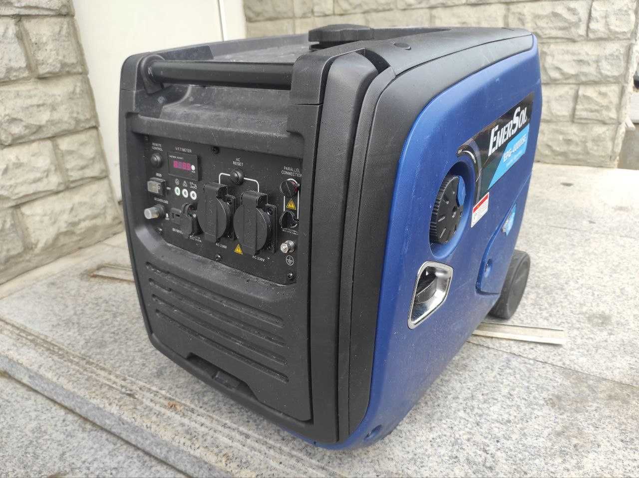 Генератор інверторний EPG-4000ise 4000W 4kW (тихий та економічний)