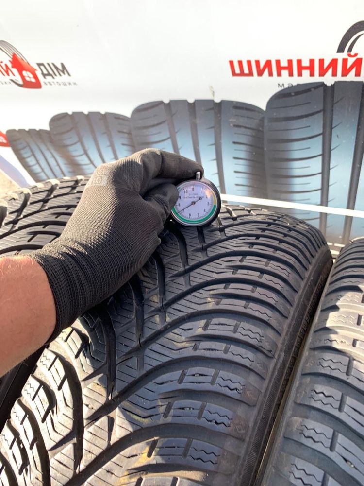 Шини 195/65 R15 Kleber зима 2022 рік 7/8 мм