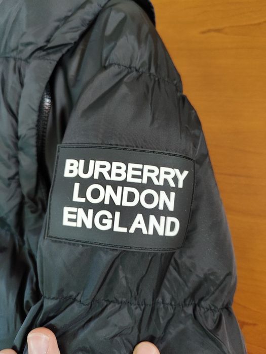 Burberry пуховик