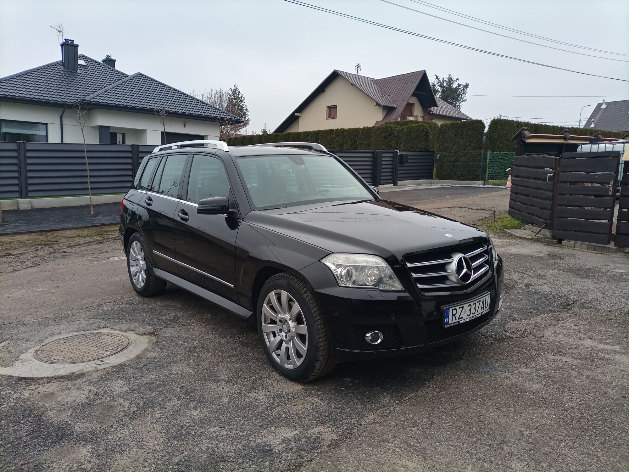 Mercedes Benz GLK320 Salon bezwypadkowy