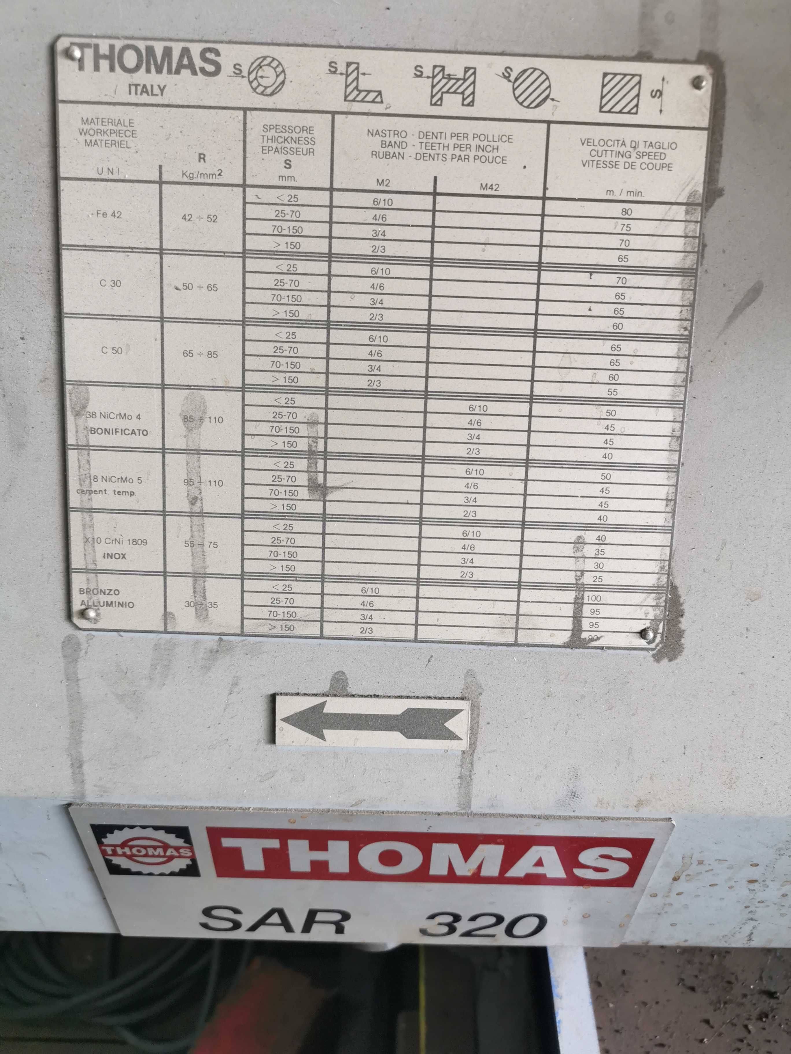 Serrote Thomas Sar 320