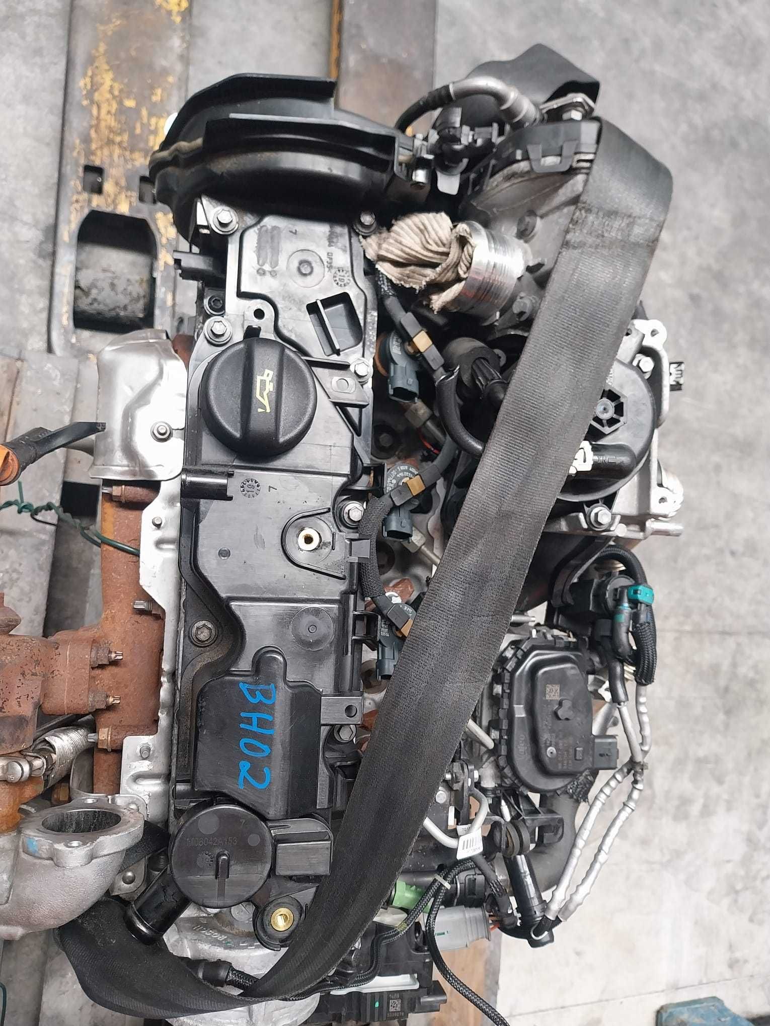 Motor Peugeot / Citroen 1.6 Hdi fe 2014 com 41.000km com a ref BH02