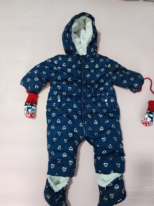 Kombinezon zimowy dziecięcy 9 miesiąc