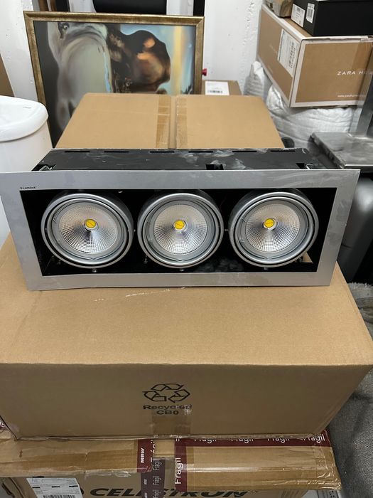 Conjuntos de focos de alta intensidade