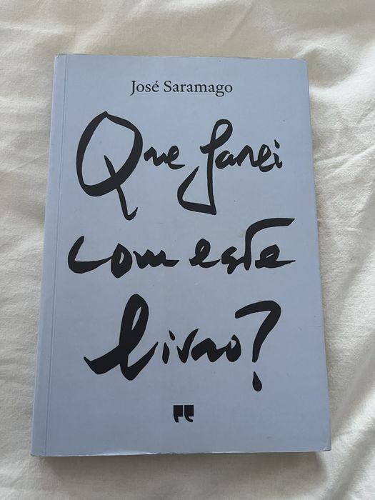 Livro Que Farei Com Este Livro?