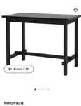 Komplet Ikea - wyspa + 2 stołki. Okazja !!!