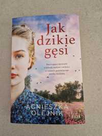 Agnieszka Olejnik Jak dzikie gęsi