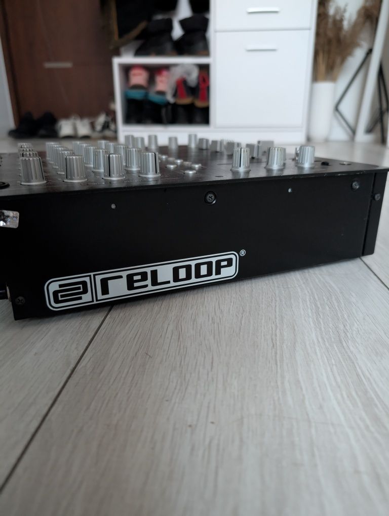 Mixer  Mikser DJ Reloop RMX 40 USB