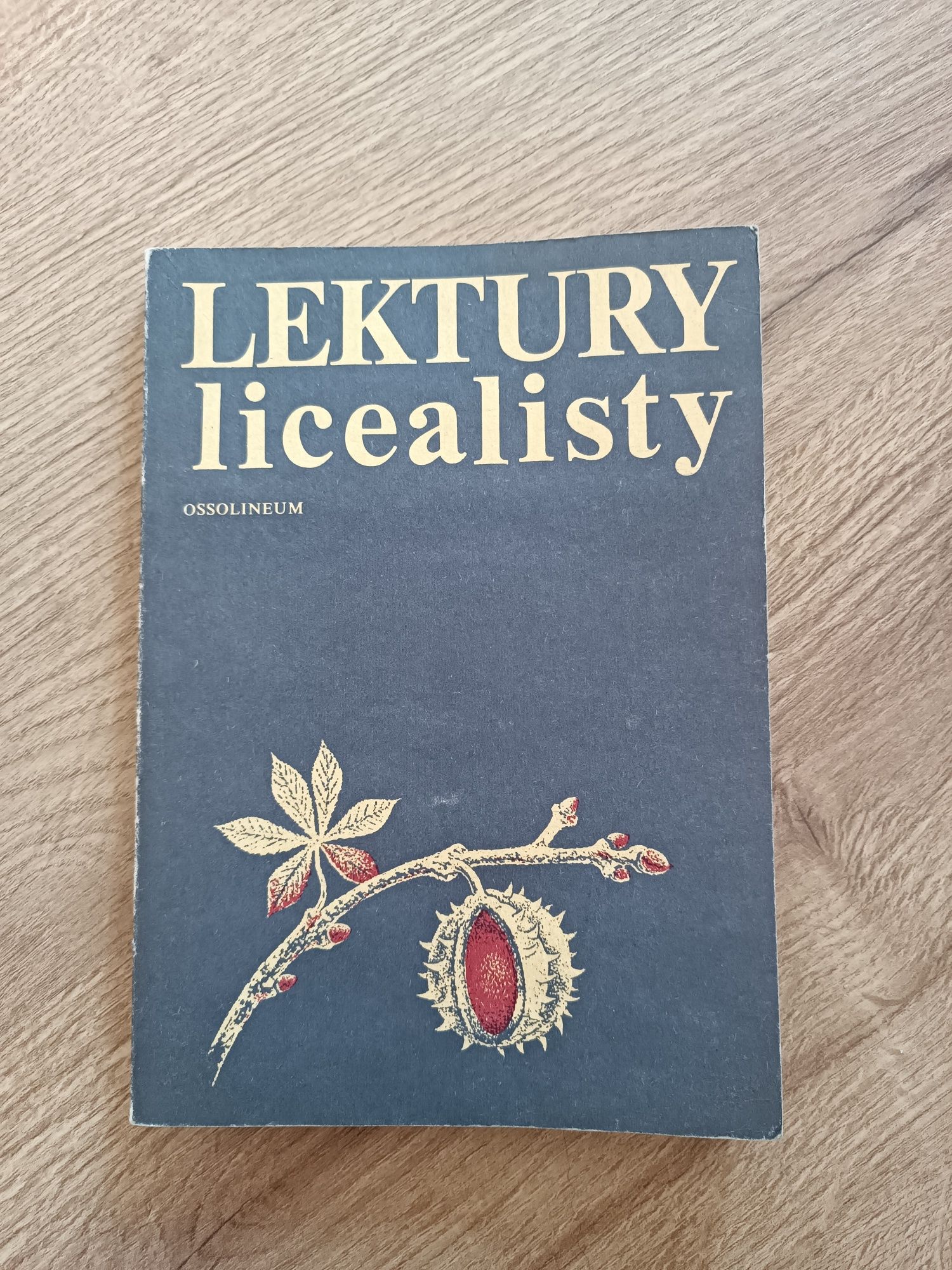 Książka: Lektury lecealisty