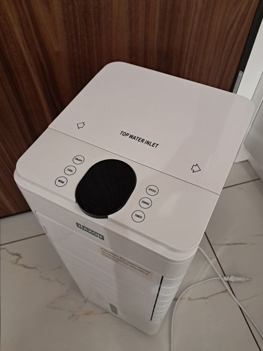 Nawilżacz, klimatyzator bez ruzy na zewnątrz, odswierzacz