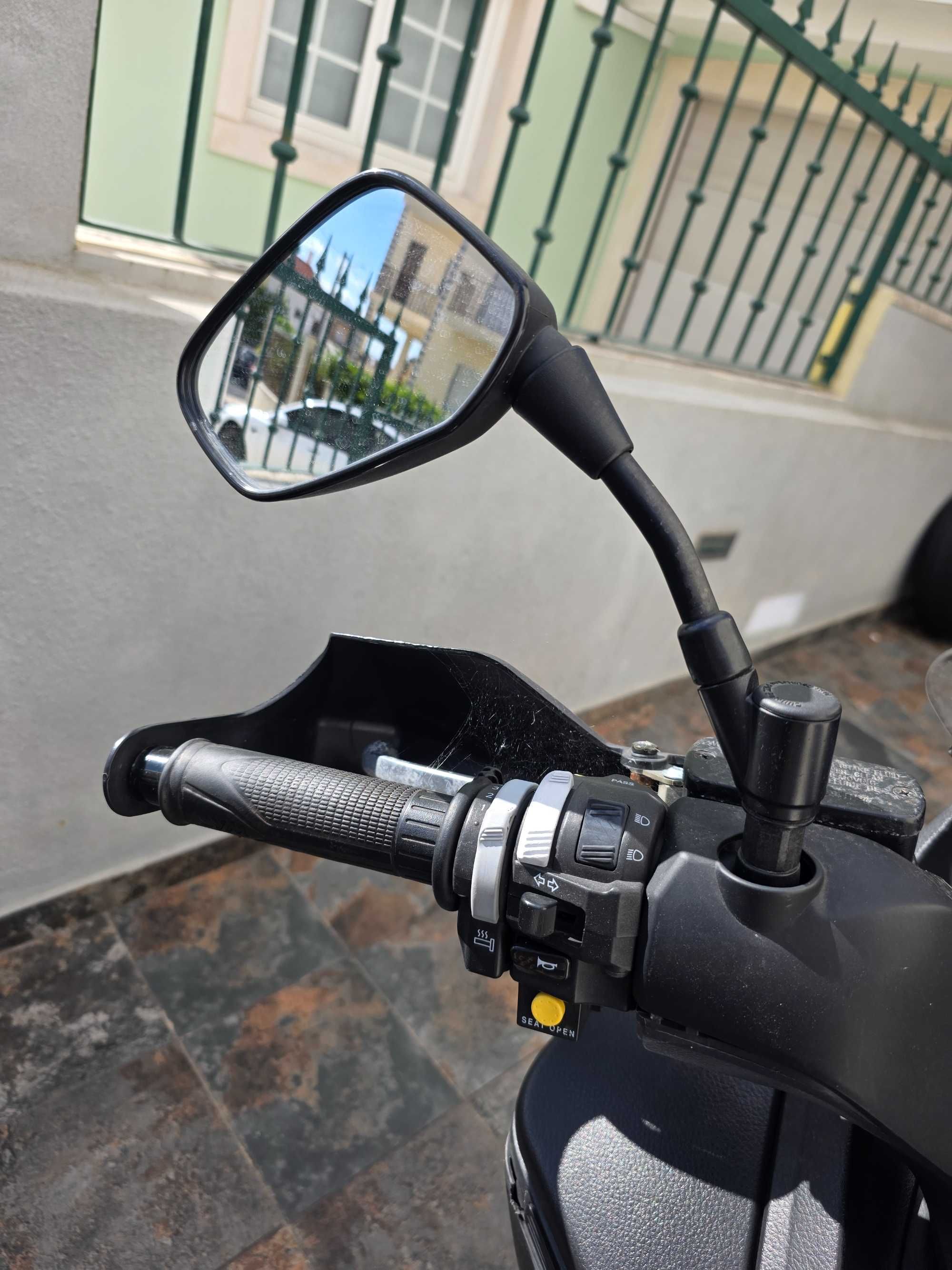 Sym 600i 2016 , 42 mil km revisão  feita á 200 km! Mota impecavel