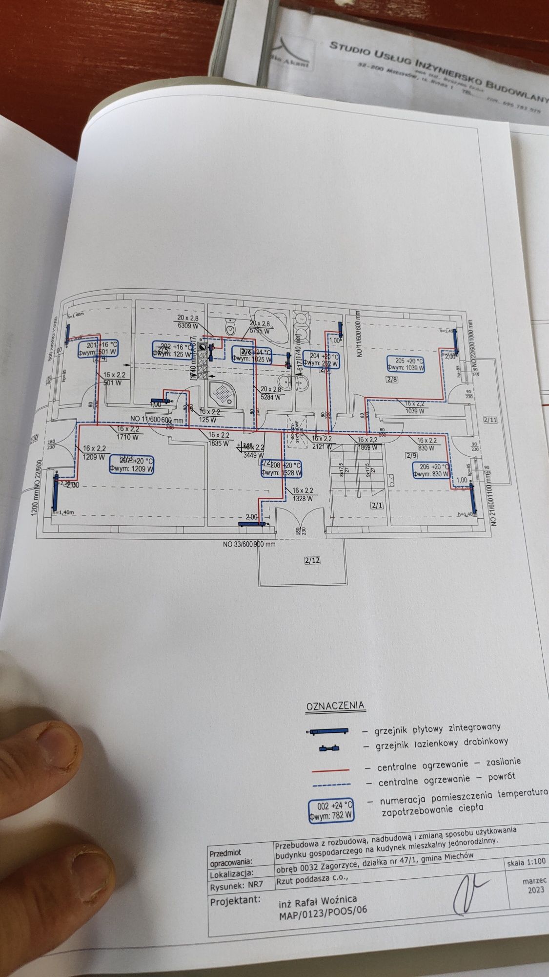 Odbiór domu - bud- inżynier elektryk i sanitarny. Kierownik/inspektor