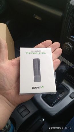 Классный кардридер Ugreen USB 3.0 (новый)