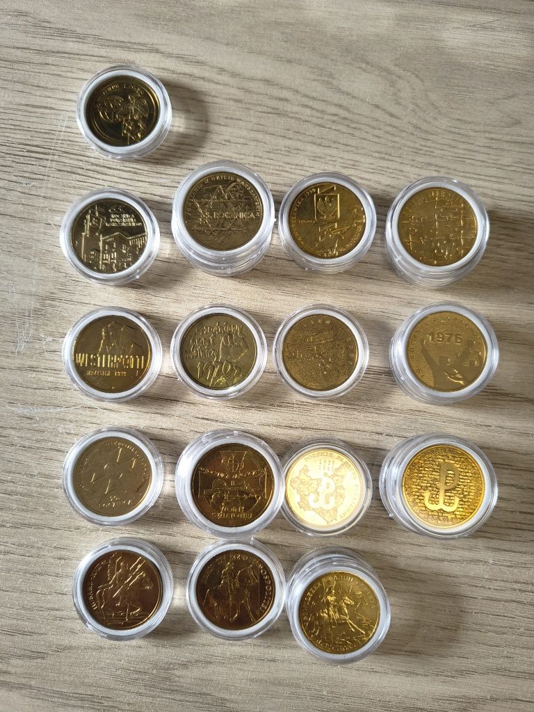 200 monet dwuzłotowych monety dwuzłotowe