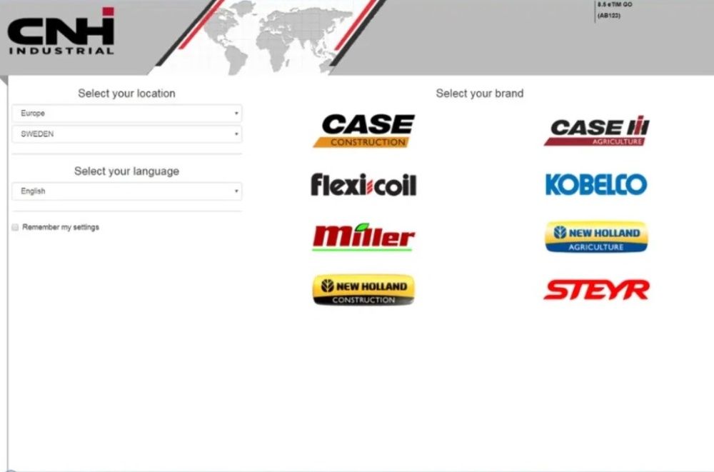 Case NH John Deere Claas JCB diagnostyka/części wszystko w jednym HIT