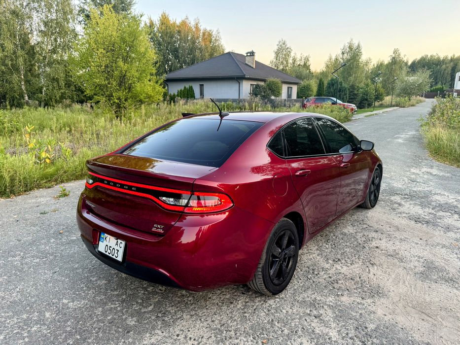 Продаю своє авто Dodge Dart 2.4L SXT 2014 р.