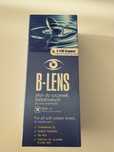 Nowy nieotwarty płyn do soczewek B-Lens 100 ml