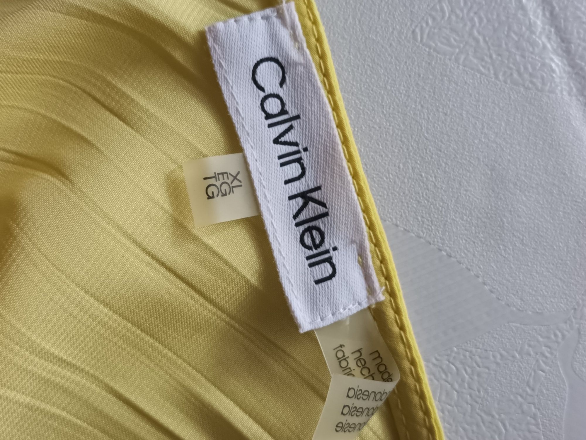 Bluzka z długim rękawem Calvin Klein Roz. XL