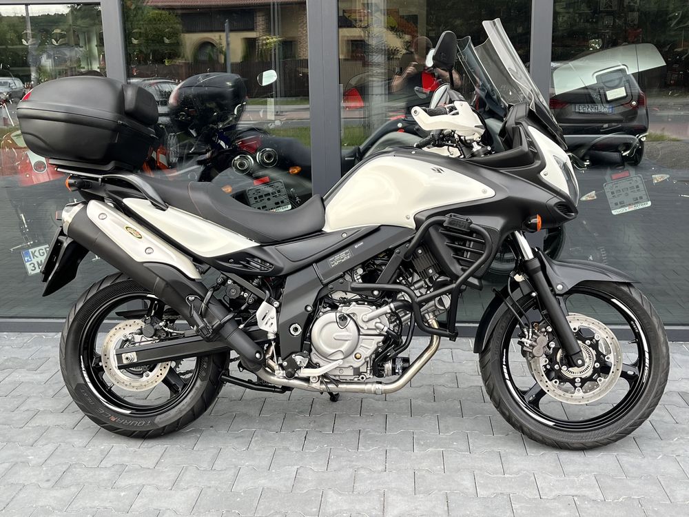 Oryginał Suzuki DL 650 V Strom 2012 ABS Lift Biały GS XL DOSTAWA Raty!