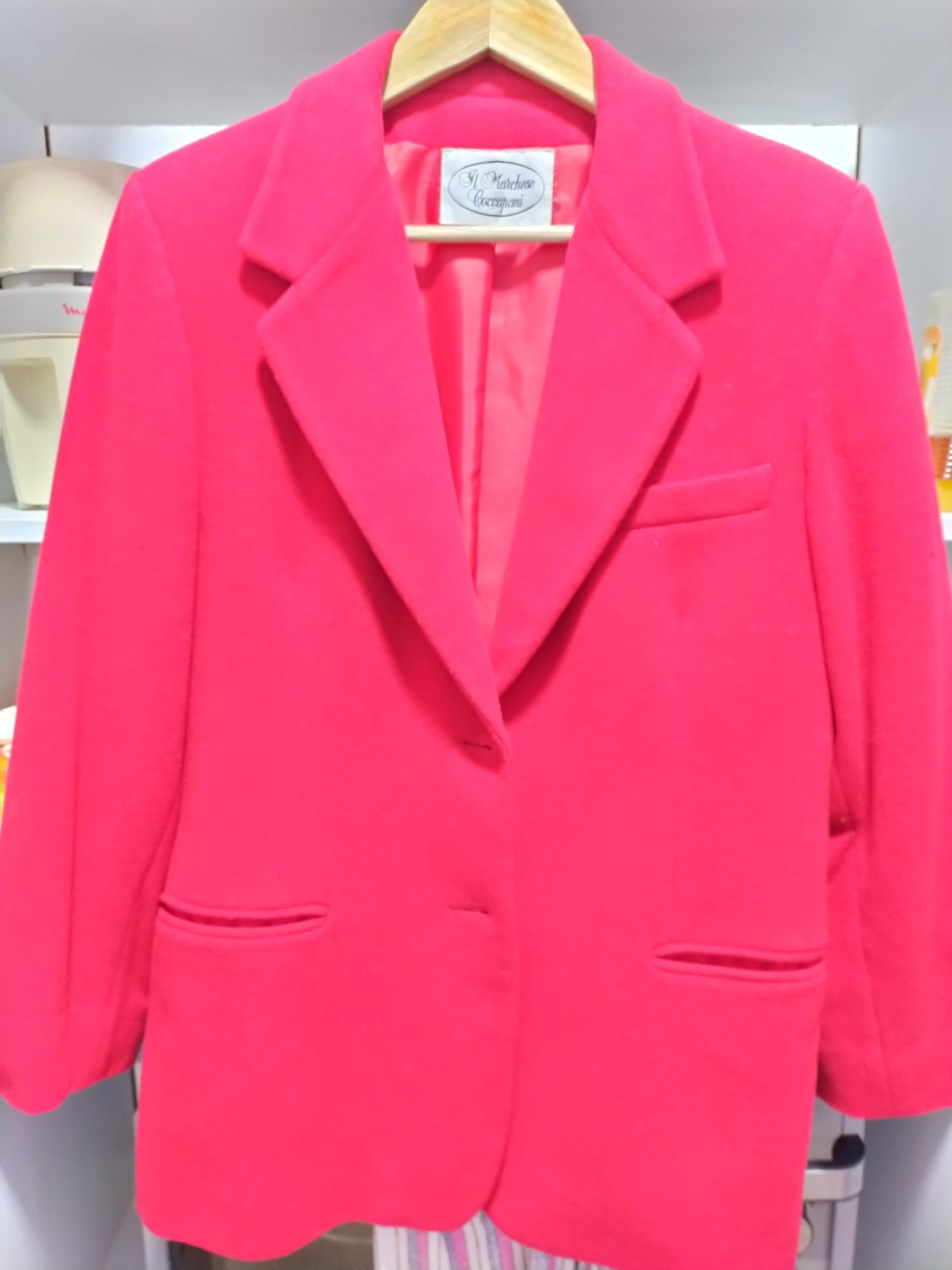 Blazer de senhora vermelho