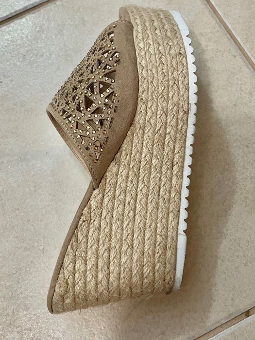 Sandálias cunha - Marca Seaside