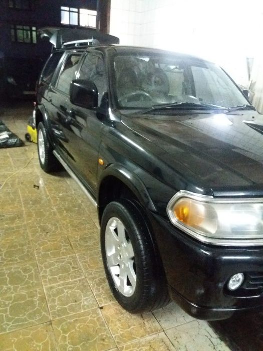 Разборка Mitsubishi Pajero Sport Мицубиси Паджеро Спорт 99/08 Запчасти