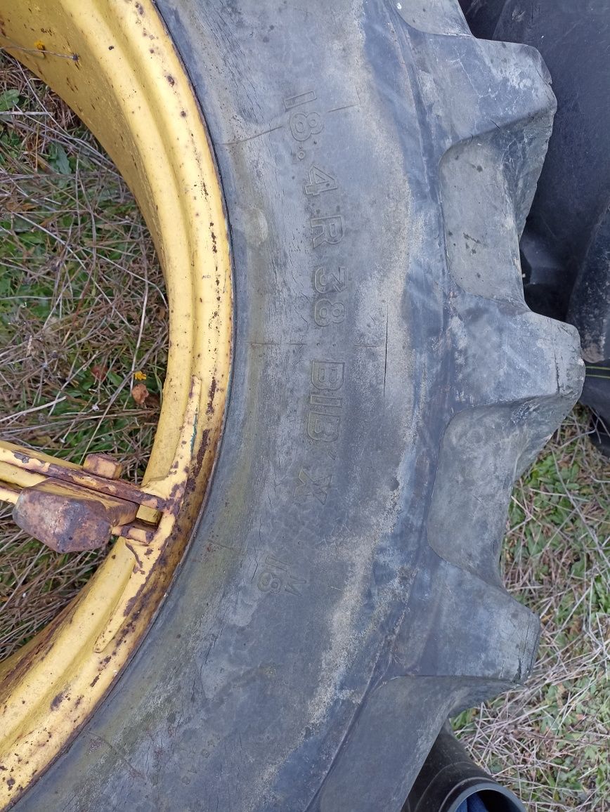 Koła bliźniacze szybko złącze sprzęgi bliźniaki 420/70R24 18.4R38 14.9