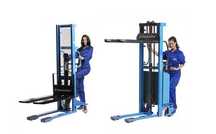 Штабелер-навантажувач гідравлічний ручний та електричний HANSE LIFTER