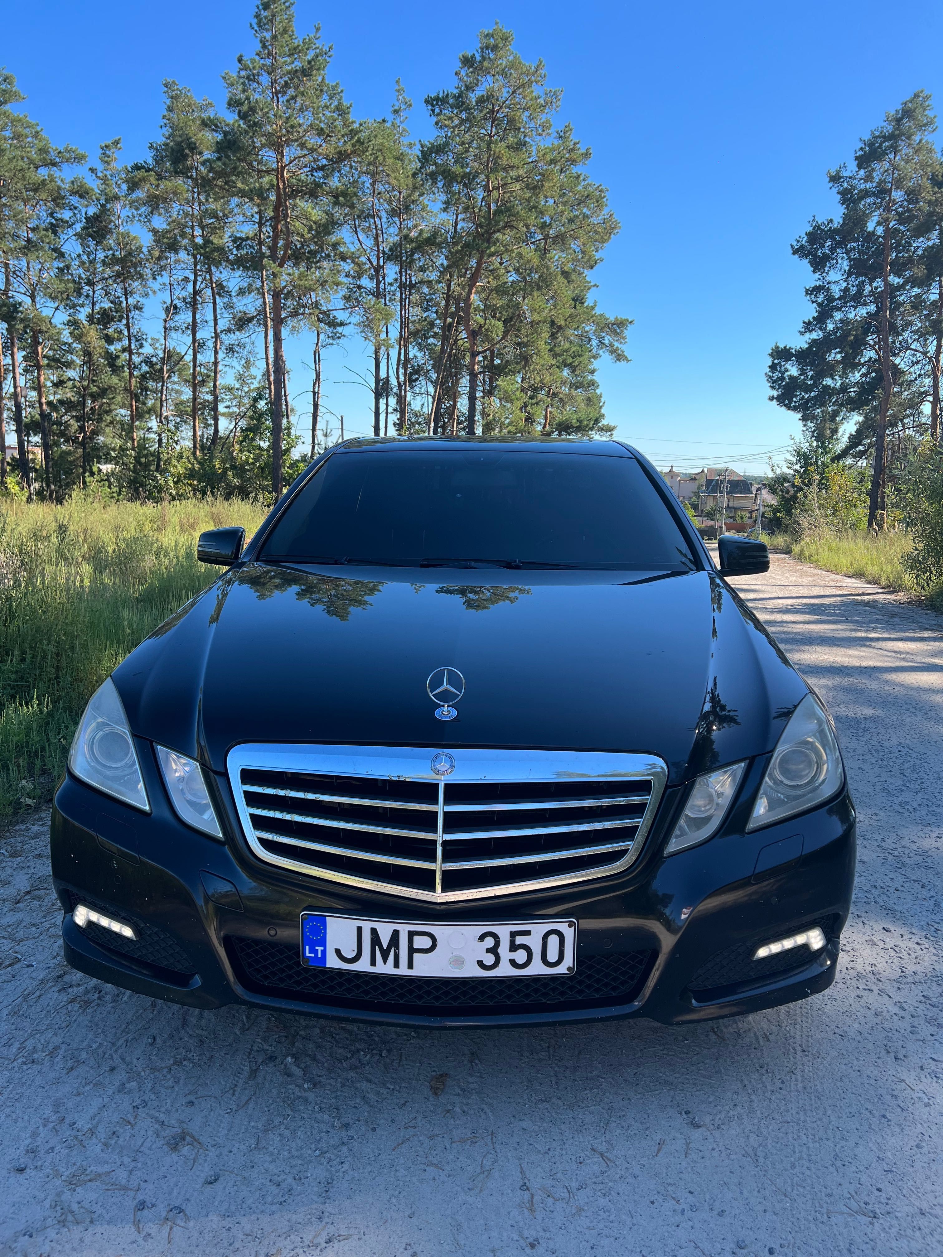 Мерседес W212 3.0 дизель