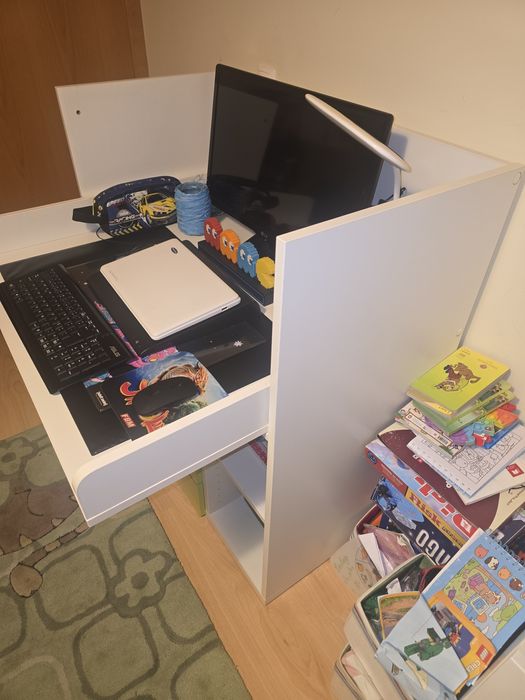 Trocador/secretária  Ikea