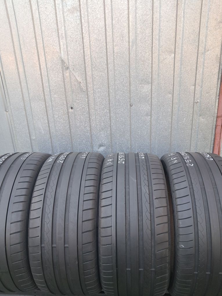 Nr 76 opony 255/35/18 letnie