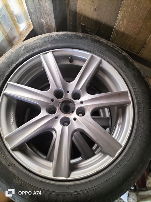 Титани17× 5×112, легкосплавні диски ,колеса Мерседес, Audi,