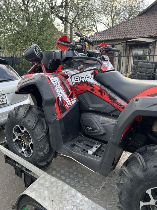 Квадроцикл BRP 570