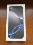 Nowy nieodpakowany IPHONE 16 pro czarny