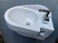 Bidet podwieszany ROCA HAPPENING biały