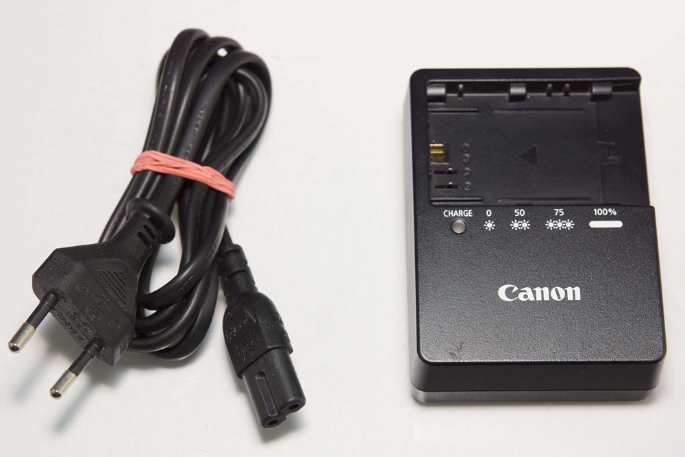 Oryginalna ładowarka CANON LC-E6E LP-E6 do EOS 5D II III 6D 7D 70D 80D