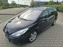 Peugeot 307sw 2007r 1,6hdi 7os, panorama