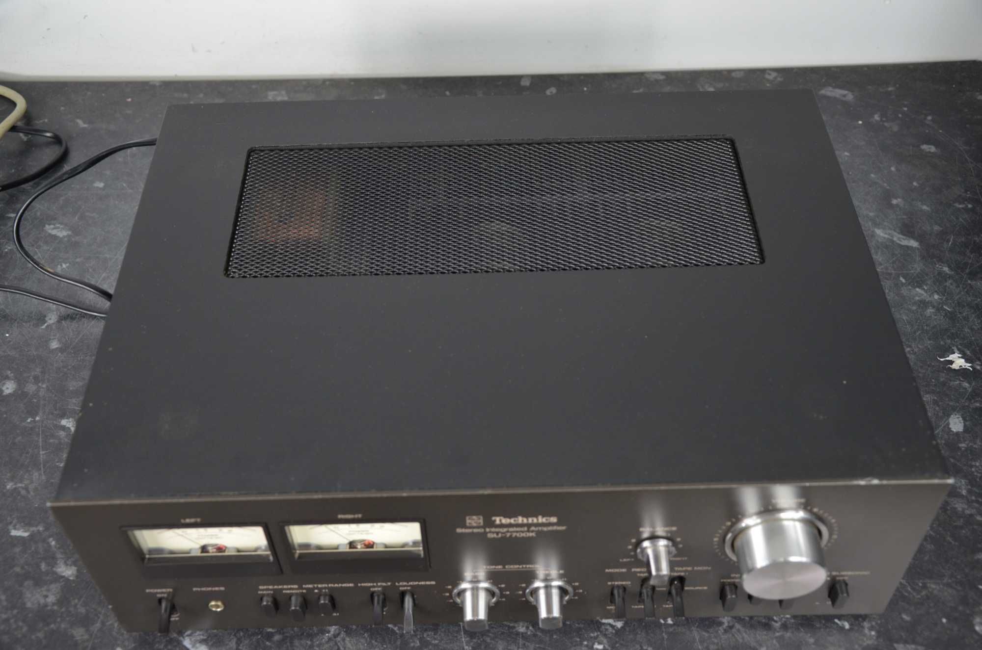 Wzmacniacz TECHNICS SU-7700K Okazja Oryginał Japan