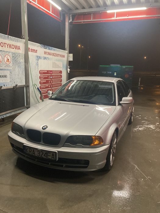 Bmw E46 Coupe m43 benzyna gaz